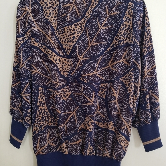 🌟 Host Pick 🌟  NU-MODE/VINTAGE/WOMEN'S blouse - Picture 2 of 5